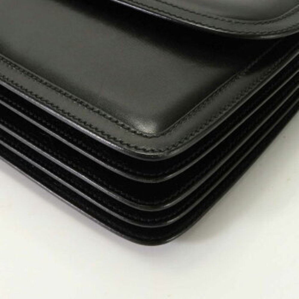 Gucci bag black calfskin shoulder leather - Picture 9 of 14